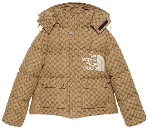 manteau gucci the north face|the north face gucci prices.